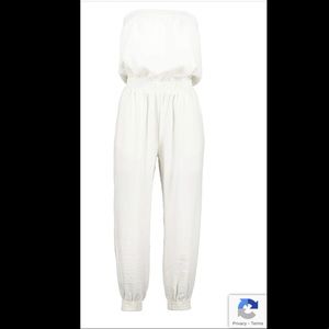 Bishop & Young Maya Strapless Jumpsuit